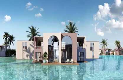 Apartment - 3 Bedrooms - 3 Bathrooms for sale in Kamaran - Al Gouna - Hurghada - Red Sea
