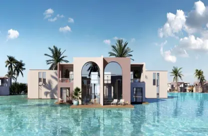 منزل مزدوج - 4 غرف نوم - 4 حمامات للبيع في سيلڤر ساندس - قسم مرسي مطروح - الساحل الشمالي