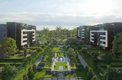 شقة - 3 غرف نوم - 3 حمامات للبيع في كمبوند استر - كمبوندات التجمع الخامس - التجمع الخامس - مدينة القاهرة الجديدة - القاهرة