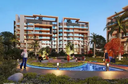 Duplex - 3 Bedrooms - 3 Bathrooms for sale in City Oval - New Capital Compounds - New Capital City - Cairo