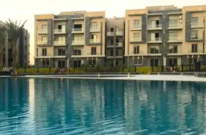 شقة - 2 غرف نوم - 2 حمامات للبيع في جاليريا  مون فالى - المستثمرين الجنوبية - مدينة القاهرة الجديدة - القاهرة