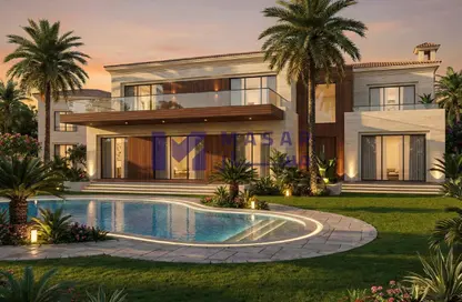 فيلا - 5 غرف نوم - 4 حمامات للايجار في القطامية هايتس - كمبوندات القطامية - القطامية - مدينة القاهرة الجديدة - القاهرة