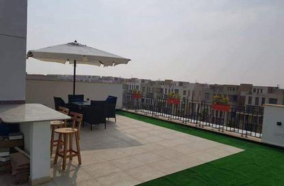 Apartment - 1 Bedroom - 1 Bathroom for rent in The Courtyards - Sheikh Zayed Compounds - Sheikh Zayed City - Giza