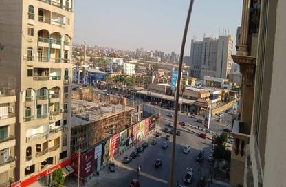 شقة - 3 غرف نوم - 2 حمامات للايجار في شارع عمر بن الخطاب - الماظة - مصر الجديدة - القاهرة