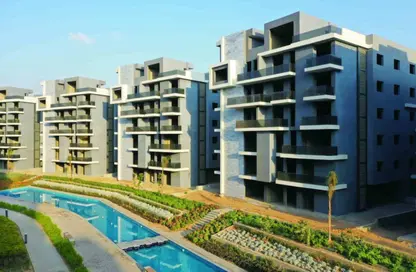 Apartment - 3 Bedrooms - 3 Bathrooms for sale in Sun Capital - Fayoum Desert road - 6 October City - Giza
