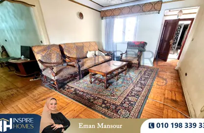 Apartment - 2 Bedrooms - 2 Bathrooms for rent in Glim - Hay Sharq - Alexandria