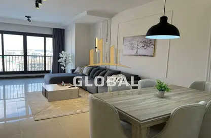 Duplex - 2 Bedrooms - 3 Bathrooms for rent in Porto New Cairo - 5th Settlement Compounds - The 5th Settlement - New Cairo City - Cairo