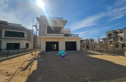 فيلا - 5 غرف نوم - 6 حمامات للبيع في نيو جيزة - طريق مصر اسكندرية الصحراوي - مدينة 6 أكتوبر - الجيزة