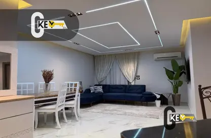 Apartment - 2 Bedrooms - 1 Bathroom for rent in Talaat Mostafa St. - Rehab City Fifth Phase - Al Rehab - New Cairo City - Cairo