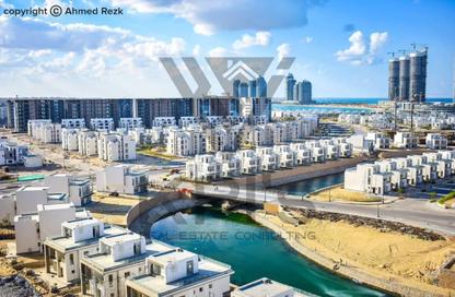تاون هاوس - 4 غرف نوم - 4 حمامات للبيع في مازيرين - مدينة العلمين الجديدة - العلمين - الساحل الشمالي