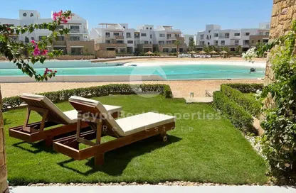 Apartment - 2 Bedrooms - 2 Bathrooms for sale in Swan Lake Gouna - Al Gouna - Hurghada - Red Sea
