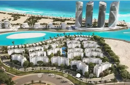 شاليه - غرفة نوم - 1 حمام للبيع في سول الساحل الشمال - قسم الضبعة - الساحل الشمالي