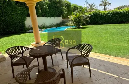فيلا - 4 غرف نوم - 4 حمامات للايجار في ذا فيلا - كمبوندات القطامية - القطامية - مدينة القاهرة الجديدة - القاهرة