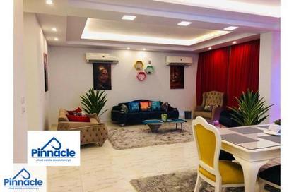 Apartment - 3 Bedrooms - 3 Bathrooms for rent in The Waterway View - 90 Street - The 5th Settlement - New Cairo City - Cairo