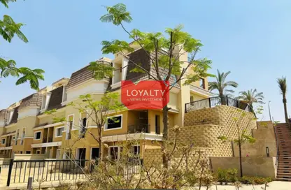 Villa - 5 Bedrooms - 4 Bathrooms for sale in Sarai - Mostakbal City Compounds - Mostakbal City - Future City - Cairo