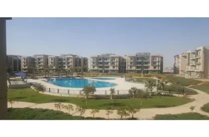 Apartment - 2 Bedrooms - 2 Bathrooms for sale in Galleria Moon Valley - South Investors Area - New Cairo City - Cairo