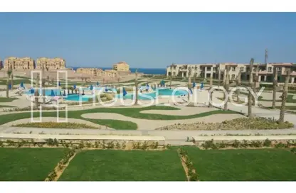 Chalet - 3 Bedrooms - 2 Bathrooms for sale in La Vista Topaz - La Vista - Al Ain Al Sokhna - Suez Chalet - 3 Bedrooms - 2 Bathrooms for sale in La Vista Topaz - La Vista - Al Ain Al Sokhna - Suez