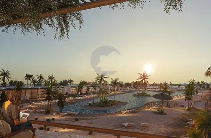 شاليه - 2 غرف نوم - 2 حمامات للبيع في هاسيندا ويست - راس الحكمة - الساحل الشمالي