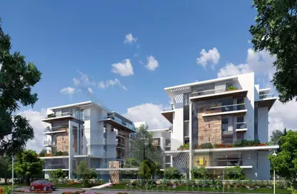 iVilla - 4 Bedrooms - 4 Bathrooms for sale in Mountain View iCity - 5th Settlement Compounds - The 5th Settlement - New Cairo City - Cairo