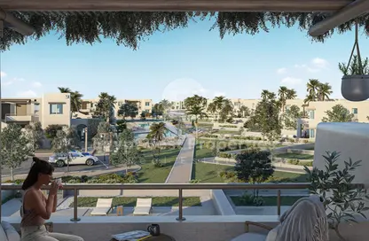 Chalet - 1 Bedroom - 2 Bathrooms for sale in Hacienda West - Ras Al Hekma - North Coast