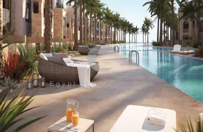 شاليه - 2 غرف نوم - 3 حمامات للبيع في كاماران - الجونة - الغردقة - محافظة البحر الاحمر