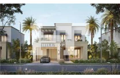 Villa - 3 Bedrooms - 3 Bathrooms for sale in Belle Vie - New Zayed City - Sheikh Zayed City - Giza