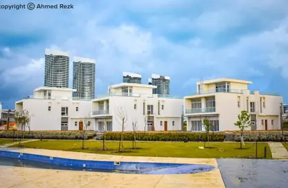 Penthouse - 2 Bedrooms - 1 Bathroom for sale in Mazarine - New Alamein City - Al Alamein - North Coast