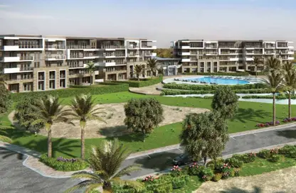 Apartment - 2 Bedrooms - 2 Bathrooms for sale in Alto - Uptown Cairo - Mokattam - Cairo