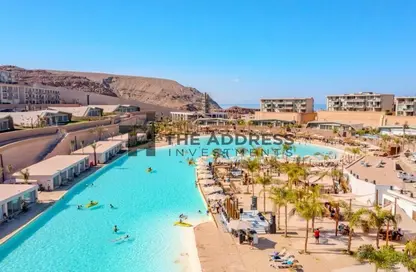 شاليه - 2 غرف نوم - 1 حمام للبيع في المونت جلاله - العين السخنة - السويس
