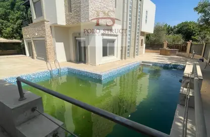 فيلا - 4 غرف نوم - 6 حمامات للبيع في الجريا - كمبوندات الشيخ زايد - الشيخ زايد - الجيزة
