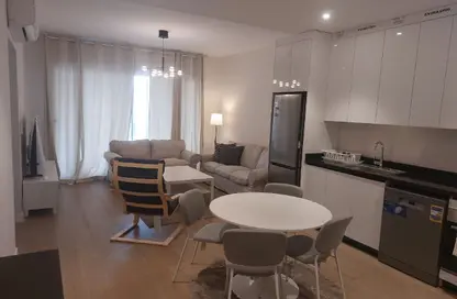 Apartment - 2 Bedrooms - 2 Bathrooms for rent in Mivida - 5th Settlement Compounds - The 5th Settlement - New Cairo City - Cairo