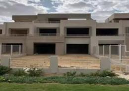 Townhouse - 3 bedrooms - 2 bathrooms for للبيع in Palm Hills Golf Extension - Al Wahat Road - 6 October City - Giza