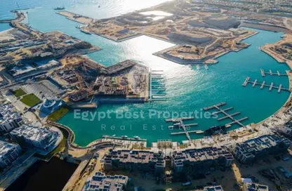 Penthouse - 4 Bedrooms - 4 Bathrooms for sale in Marassi - Sidi Abdel Rahman - North Coast
