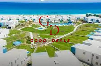 Chalet - 3 Bedrooms - 2 Bathrooms for sale in Fouka Bay - Qesm Marsa Matrouh - North Coast