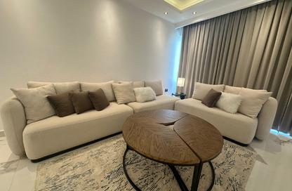 Apartment - 2 Bedrooms - 2 Bathrooms for rent in Lake View Residence - 5th Settlement Compounds - The 5th Settlement - New Cairo City - Cairo
