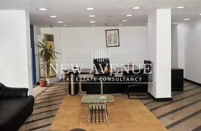 Retail - Studio - 2 Bathrooms for rent in Gameat Al Dewal Al Arabeya St. - Mohandessin - Giza