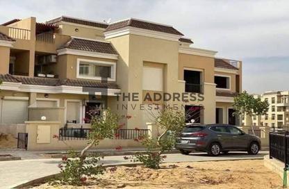 Villa - 4 Bedrooms - 4 Bathrooms for sale in Sarai - Mostakbal City Compounds - Mostakbal City - Future City - Cairo