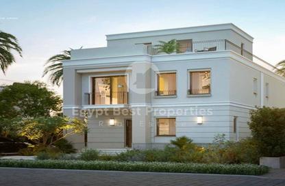 Villa - 4 Bedrooms - 5 Bathrooms for sale in Belle Vie - New Zayed City - Sheikh Zayed City - Giza