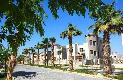 فيلا - 7 غرف نوم - 7 حمامات للبيع في بالم هيلز جولف اكستينشن - طريق الواحات - مدينة 6 أكتوبر - الجيزة