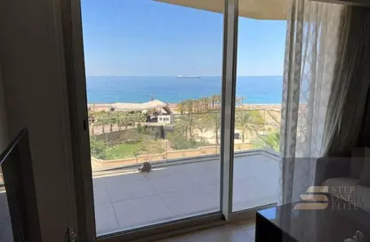 شاليه - 2 غرف نوم - 2 حمامات للبيع في تلال السخنة - العين السخنة - السويس