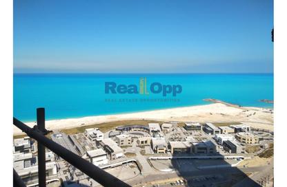 Apartment - Studio - 1 Bathroom for sale in The Gate Towers - New Alamein City - Al Alamein - North Coast