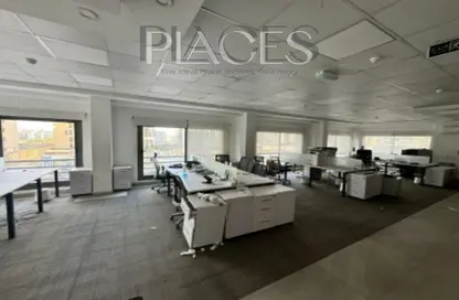 Office Space - Studio - 5 Bathrooms for rent in V90 - North Teseen St. - The 5th Settlement - New Cairo City - Cairo