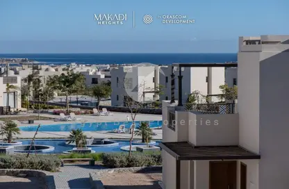 شاليه - 3 غرف نوم - 3 حمامات للبيع في مكادي اوراسكوم - مكادي - الغردقة - محافظة البحر الاحمر