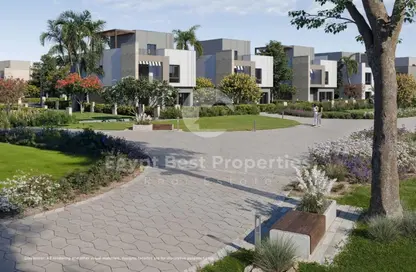 Townhouse - 4 Bedrooms - 4 Bathrooms for sale in Sodic East - 6th District - New Heliopolis - Cairo