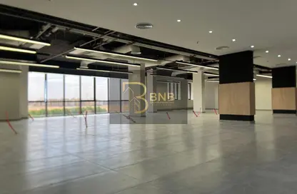 Office Space - Studio - 4 Bathrooms for rent in South Teseen St. - The 5th Settlement - New Cairo City - Cairo