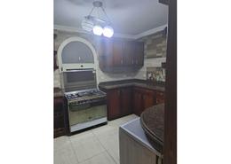 Apartment - 2 bedrooms - 1 bathroom for للايجار in Zaker Hussein St. - Al Hadiqah Al Dawliyah - 7th District - Nasr City - Cairo