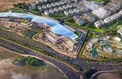 مطعم - استوديو - 1 حمام للبيع في ساحة الفيلا - فيفث سكوير - التجمع الخامس - مدينة القاهرة الجديدة - القاهرة