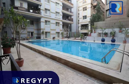 Duplex - 4 Bedrooms - 3 Bathrooms for rent in Sarayat Al Maadi - Hay El Maadi - Cairo
