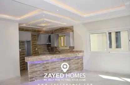 Apartment - 3 Bedrooms - 3 Bathrooms for rent in Beit Al Watan - Sheikh Zayed Compounds - Sheikh Zayed City - Giza