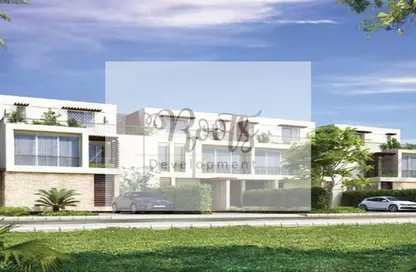 Duplex - 3 Bedrooms - 3 Bathrooms for sale in Westown - Sheikh Zayed Compounds - Sheikh Zayed City - Giza